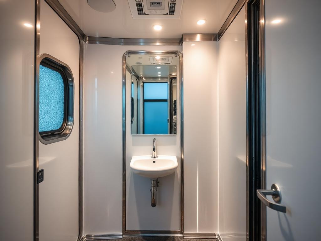 Luxury Restroom Trailers in Anna, TX